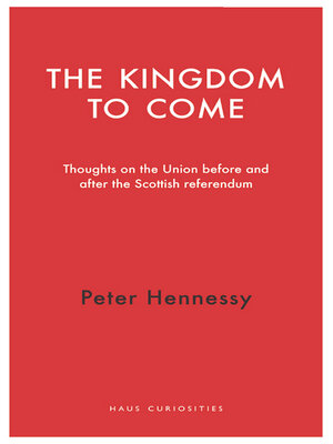 cover image of The Kingdom to Come